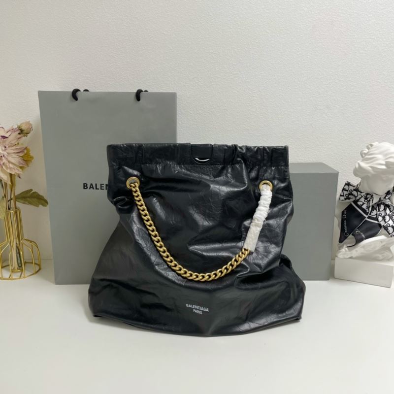 Balenciaga Crush Tote Bags